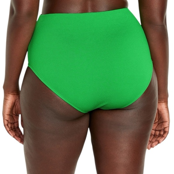 Old Navy High-Waisted French-Cut Puckered Bikini Swim Size 3X New - Picture 6 of 11